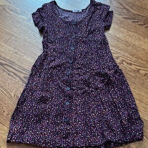 Gap Kids Floral Jersey Dress